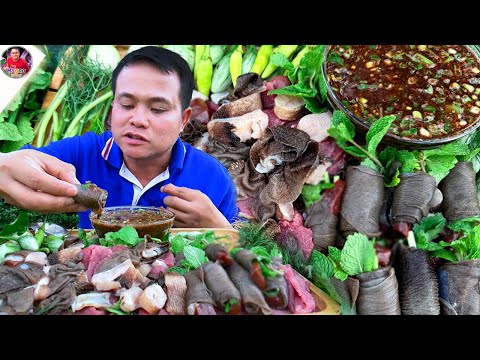 ห่างหายไปนาน จุ๊เนื้อสดสูตรซดแจ่ว สามสิบกลีบพันตับแซ่บๆ อ่ำหล่ำสุดยอดคักคือเก่า