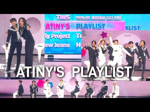 240706 AITINY'S PLAYLIST【DANCE CHALLENGES】 ATEEZ FANMEETING “ATINY'S VOYAGE : FROM A TO Z”