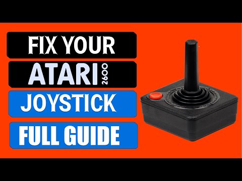 Atari 2600 Controller Not Working Fix | Atari 2600 Controller Repair