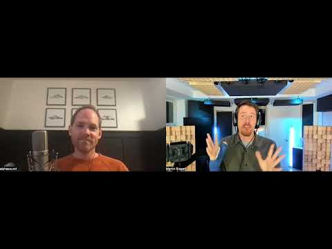 Binaural and Immersive Audio Techniques with Devin Sheets and Martin Rieger Pt.1