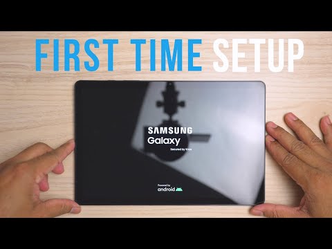 Samsung Galaxy A9+ First Time Setup Guide
