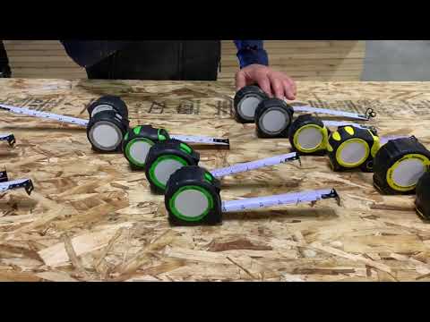 FastCap's Pro Carpenter Tape Measures Overview