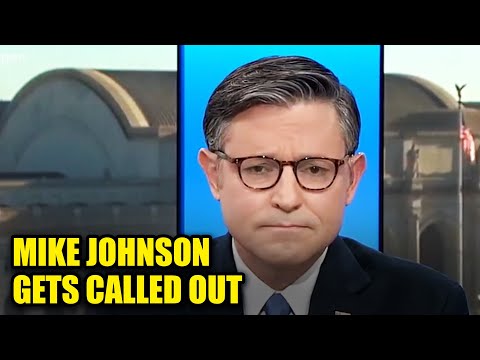 WATCH: Military Wife BLASTS Mike Johnson As Unpaid Families Struggle Amid Shutdown