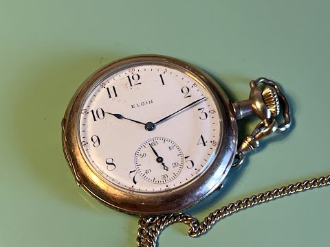 Pocket Watch Service - Elgin, Grade 314