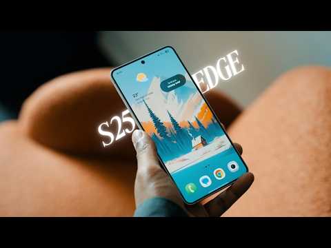 Samsung S25 EDGE 1 Month Later - Why I Chose it OVER the S25 Ultra (HONEST REVIEW)