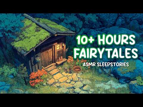 10+ Hours of Fairytales to fall asleep to