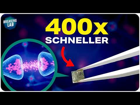 Deutsches Start-Up entwickelt neuromorphe Chips: 400x schneller