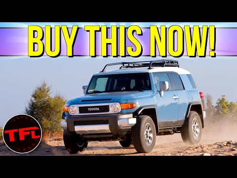 The Toyota FJ Cruiser Is The Least Depreciating Car In America — Here’s Why YOU Should Buy One Now!