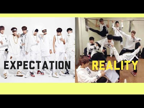 BTS expectation vs reality