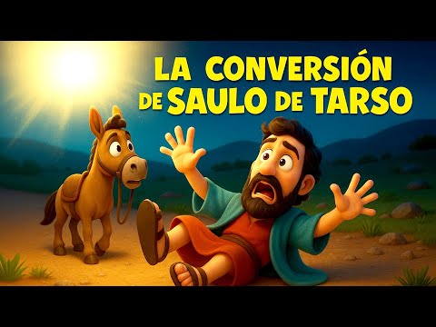 La Biblia para Niños ⭐ "¿Quién era Saulo antes de ser Pablo? Descubre su impactante transformación"