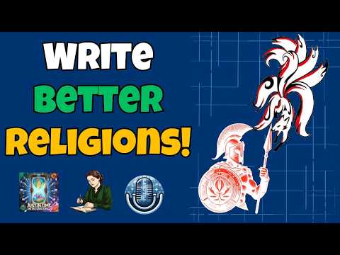 Creating Epic Religions in Fantasy Worldbuilding!