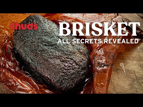 Texas Pitmaster Reveals All Brisket Secrets! | Chuds BBQ