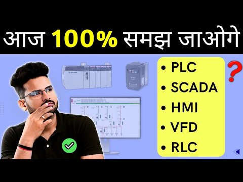 What is RLC, PLC, SCADA, HMI, VFD Training | Electrical Industrial Automation