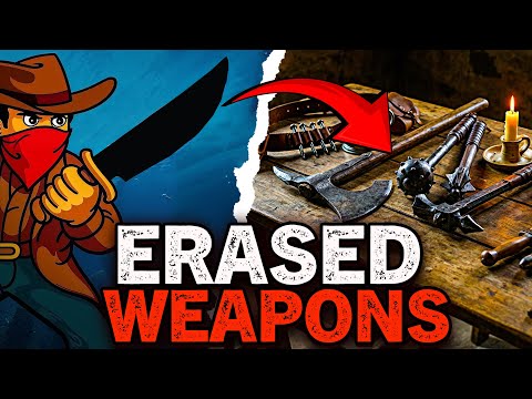 Hidden Wild West Weapons So Brutal They Were Erased