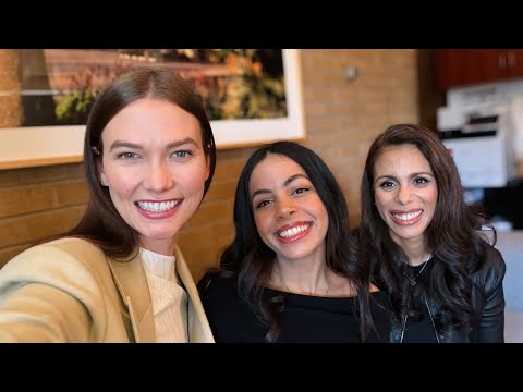 a conversation with Karlie Kloss + Dr. Sumbul Desai