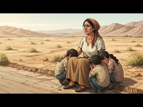 La historia de una madre pobre abandonada con tres hijos… pero Dios abrió una puerta imposible.