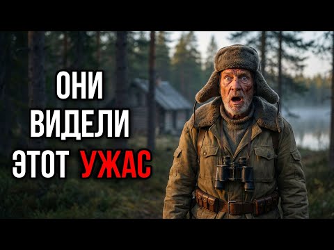 ПРОМЫСЛОВИКИ В ТАЙГЕ СТОЛКНУЛИСЬ С УЖАСОМ! Эту Историю ОНИ СКРЫВАЛИ 30 ЛЕТ!