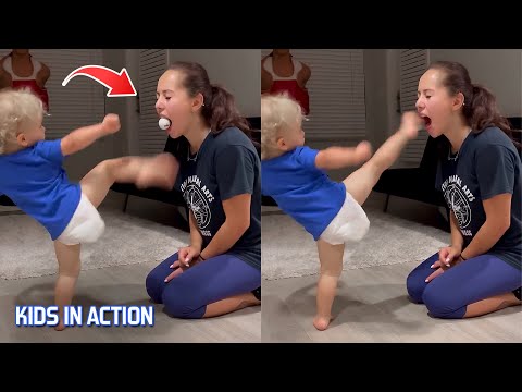 Insane Martial Arts Kids – Incredible Power, Skills & Lightning Speed | Amazing Kicks & Training