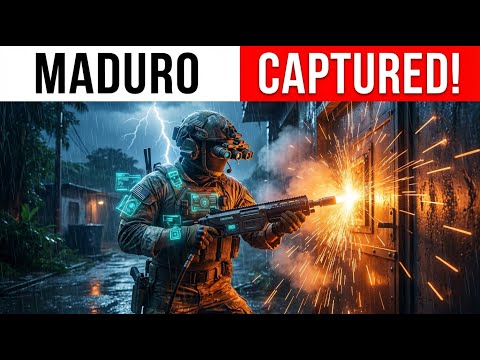 Venezuela Mocked U.S. Special Forces, Until One Night of American Tech Did THIS…