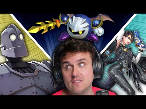 These Are The Worst Designed Platform Fighter Characters