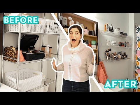EASY Tips & Tricks To Re-Organize Your Bathroom FOR GOOD! | Organize With Me | Good Housekeeping