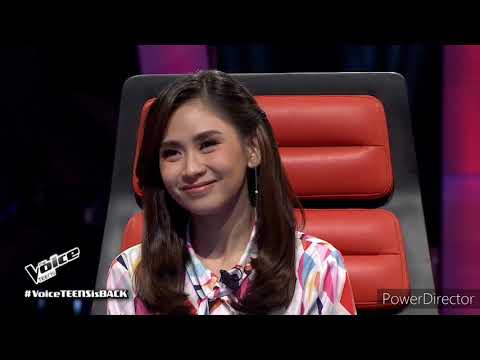 4 Chair Turner The Voice Teens Philippines 2020