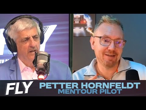 Richard De Crespigny talks about the state of aviation with MentourPilot's Petter Hörnfeldt