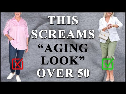 25 Everyday Items Elegant Women Over 50 NEVER Wear