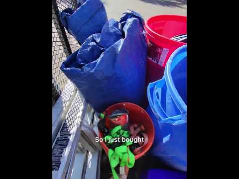 pressure washing trailer/redneck set up