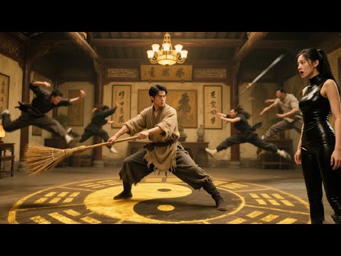 무관에서 5년간 공짜 밥을 먹은 바보...구적이 내습했을 때 한방에 고수 전원을 토혈시켰다!