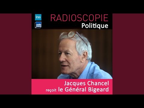 Général Bigeard (8 novembre 1974)