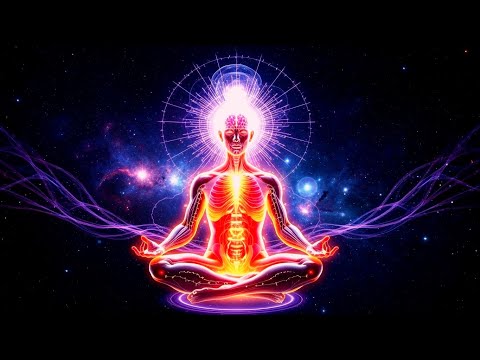 432hz + 528hz + 963hz - Stress and Anxiety | Spiritual Awakening, Whole Body Renewal