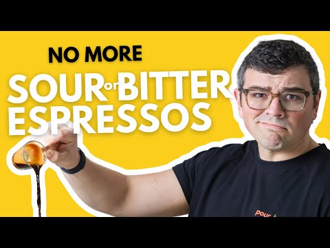 Why your Coffee is Sour/Bitter! (and how to fix it)