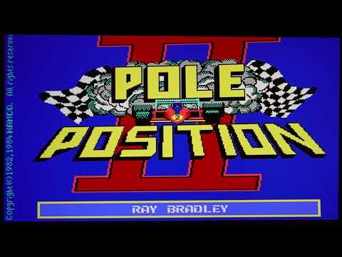 Review: Pole Position II (1989) DOS