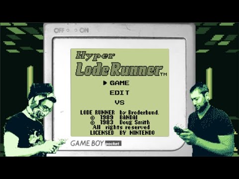EP012 - Hyper Lode Runner | Critical DMG Podcast | Game Boy Review