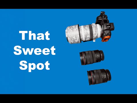 What's The Sweet Spot of Your Lens ?