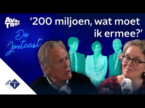 Superrijken redden de wereld? | De Jortcast #58 | NPO Radio 1