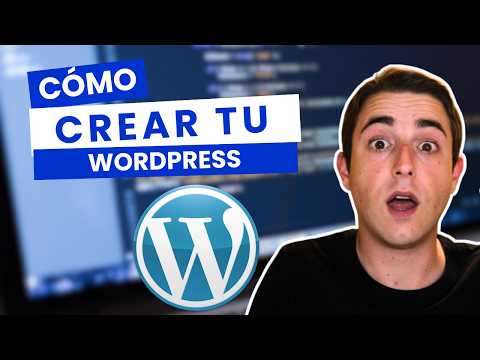 Tutorial Wordpress de 0 a 100 | Crea tu página web Wordpress rápidamente | ¿A qué esperas?