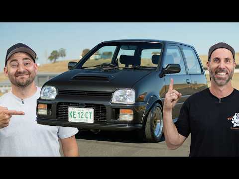 Tired old JDM Kei Car gets NEW LUNGS!