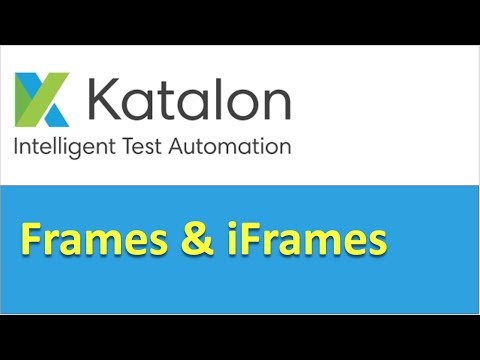 Katalon Studio | How to handle frames and iframes