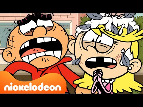 Bienvenue chez les Loud | 2 HEURES des pires journées des Loud et Casagrandes ! 😱 | Nickelodeon