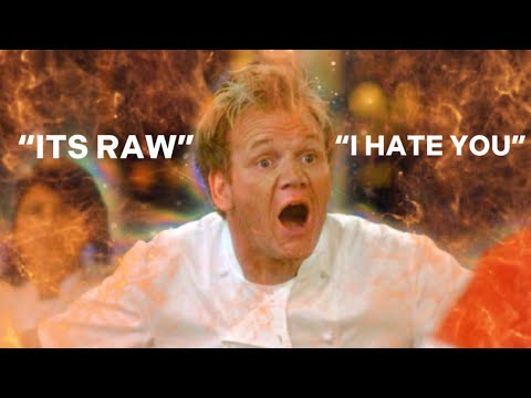 Gordon Ramsey crashing out for nearly 5 minutes straight.