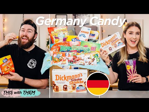 German Candy is *SO* GOOD!! - This With Them