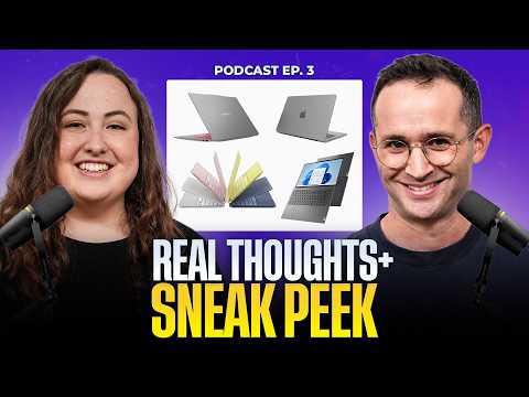 Podcast Ep. 3: First Look at New MacBook Pros, Yogas, and Gaming Laptops