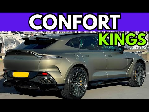 5 BEST LUXURY SUVS 2025: COMFORT, STATUS, AND THE 0-60 MPH DATA