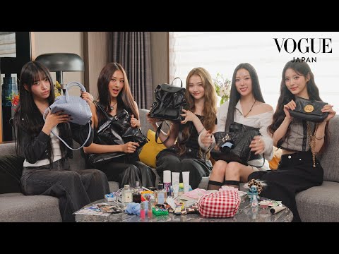 Inside MEOVV's Bags | In the Bag | VOGUE JAPAN