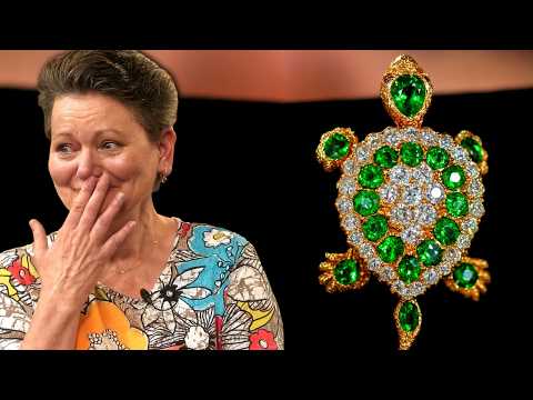 The Rarest' and Most Beautiful Brooches Ever Seen on Antiques Roadshow!
