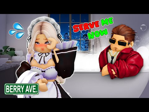 A BILLIONAIRE MAFIA BOY Falls into The TRAP of INNOCENT GIRL💖 | Berry Avenue Story