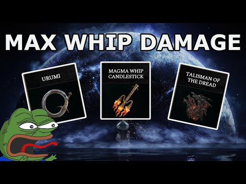 How OP Can You Make Whips In Elden Ring