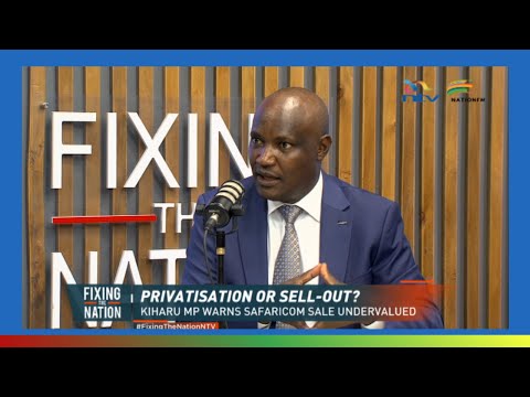 Ndindi Nyoro Is Wrong About Safaricom Shares Sale | Treasury CS John Mbadi